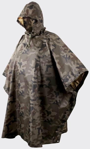 Poncho U.S. Model - PL Woodland