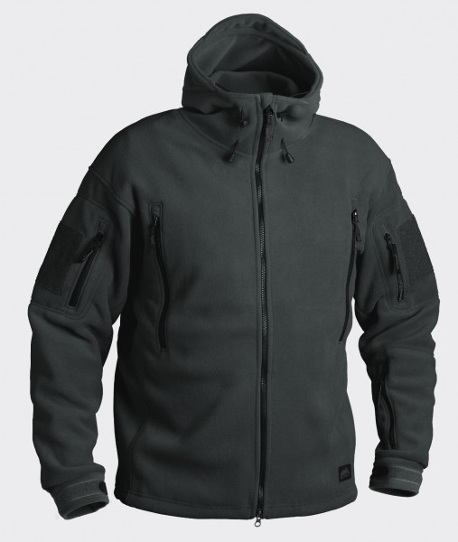 Patriot Jacket - Double Fleece - Jungle Green